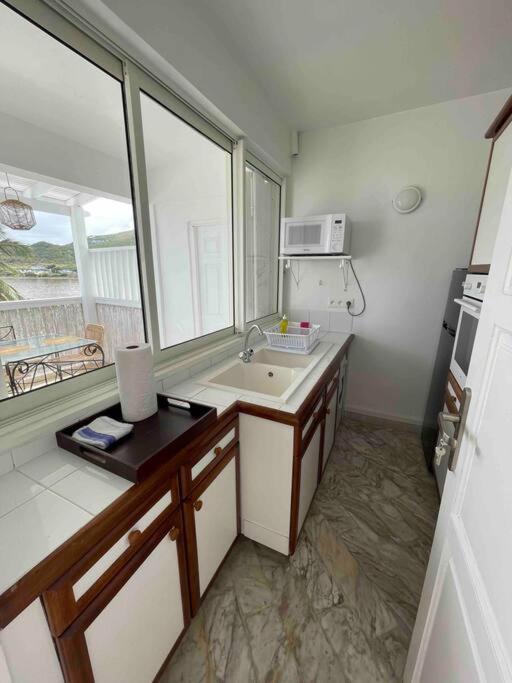 Appart adorable proche de la baie orientale, Idolem résidence unité 2 - 57 Rue du Mont Vernon 1 Cul de Sac Extérieur photo