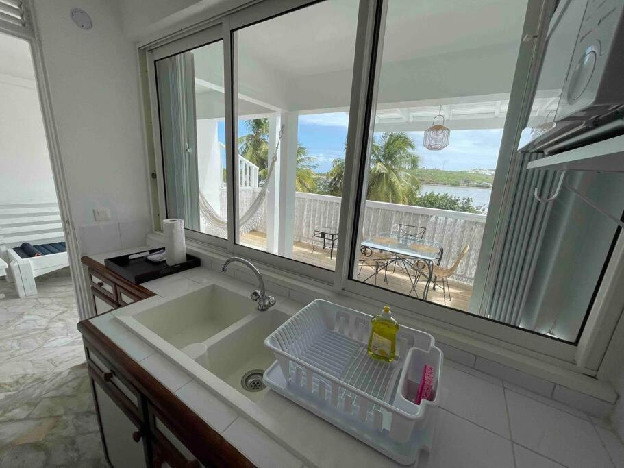 Appart adorable proche de la baie orientale, Idolem résidence unité 2 - 57 Rue du Mont Vernon 1 Cul de Sac Extérieur photo